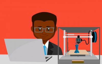 El CORONAVIRUS acelera la introducción de la impresión 3D en el modelo económico