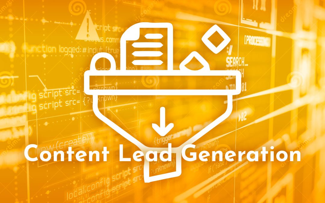 Content Lead Generation: la mejor forma de captar leads I Amvos Digital